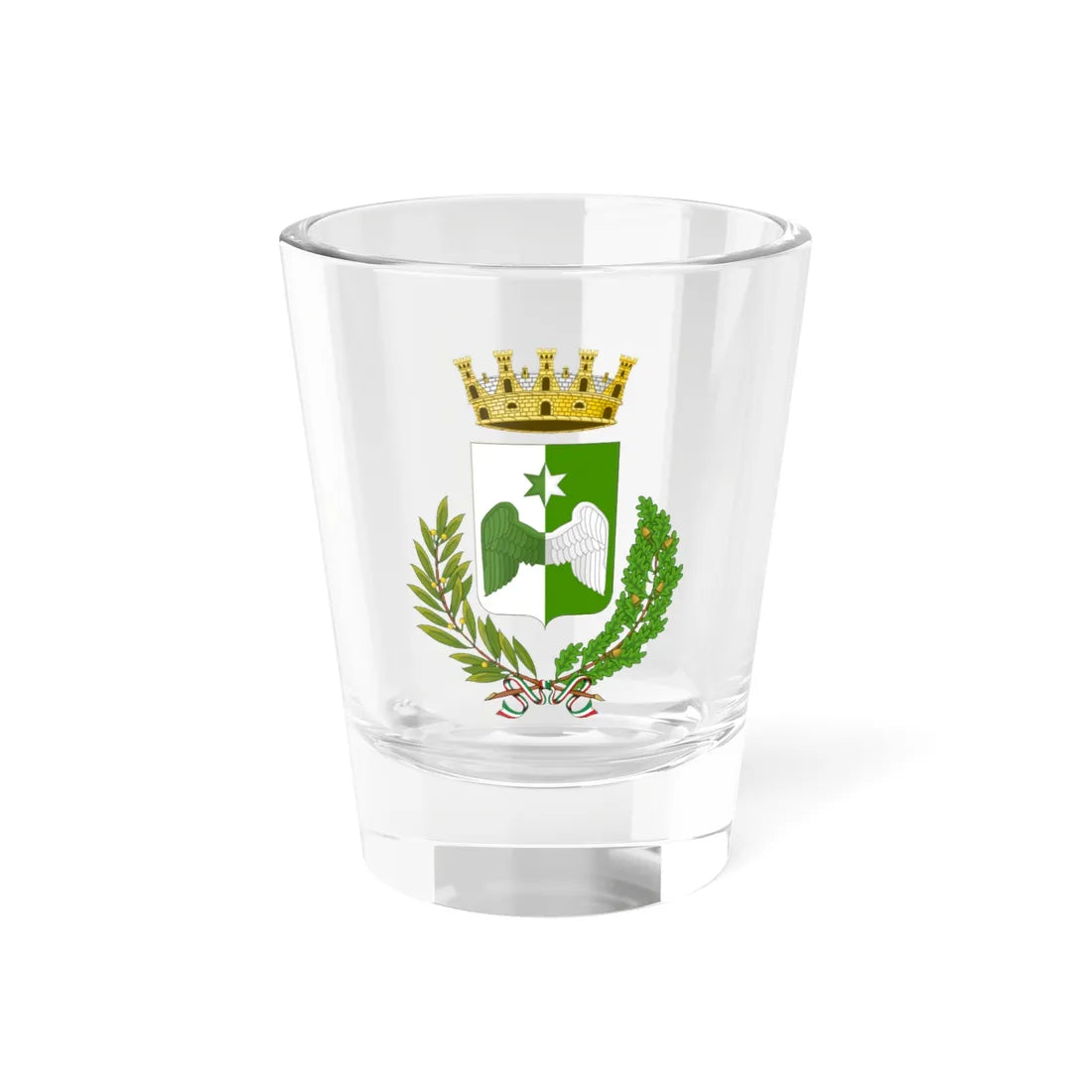 Arona-Stemma (Italy) (Coat of Arms) Shot Glass 1.5oz 1.5oz - Go Mug Yourself