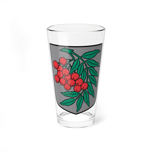 Aronas pagasta ģerbonis (Latvia) (Coat of Arms) Pint Glass 16oz 16oz - Go Mug Yourself