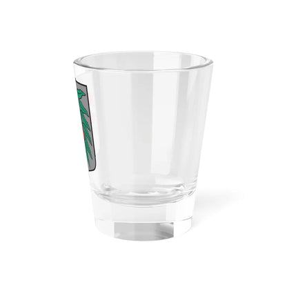Aronas pagasta ģerbonis (Latvia) (Coat of Arms) Shot Glass 1.5oz - Go Mug Yourself
