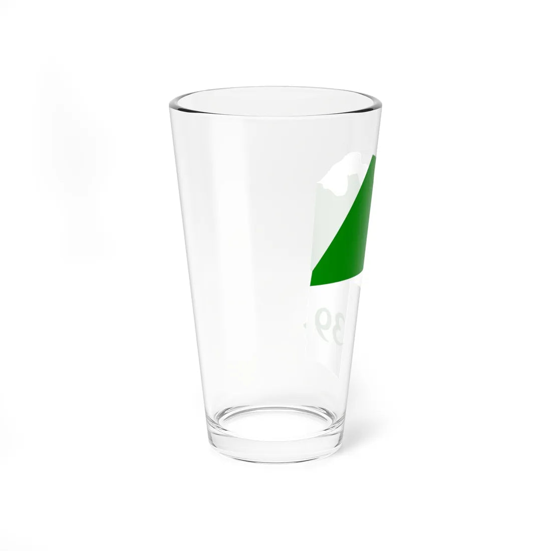 Aroostook County Flag Map (United States) Pint Glass 16oz - Go Mug Yourself