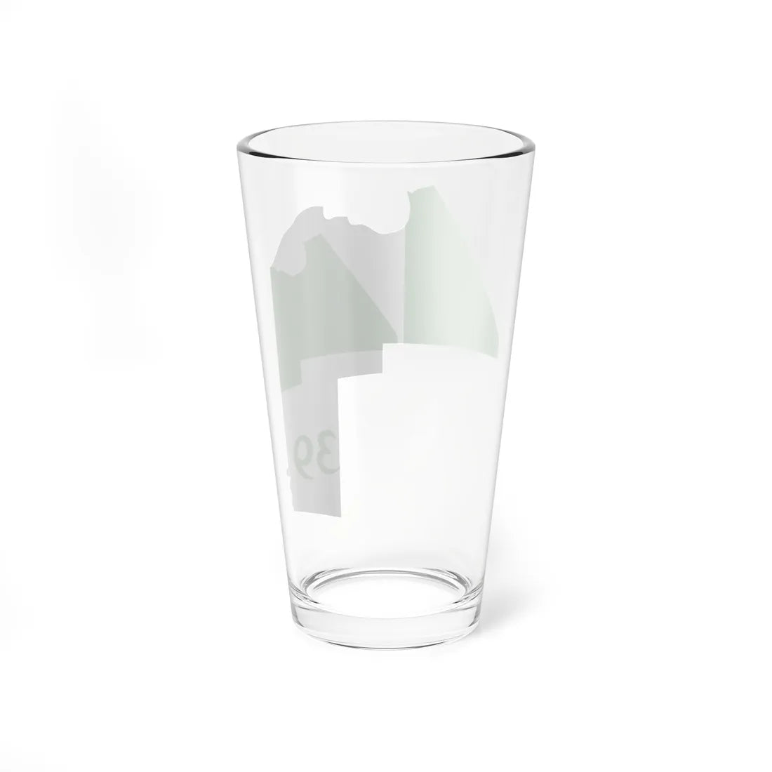 Aroostook County Flag Map (United States) Pint Glass 16oz - Go Mug Yourself