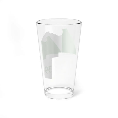 Aroostook County Flag Map (United States) Pint Glass 16oz - Go Mug Yourself