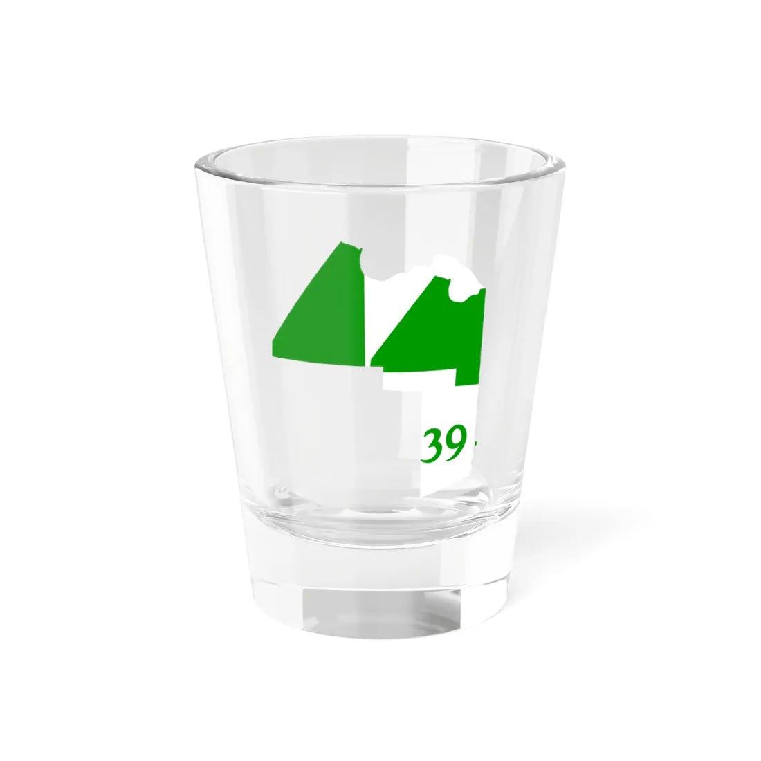 Aroostook County Flag Map (United States) Shot Glass 1.5oz 1.5oz - Go Mug Yourself