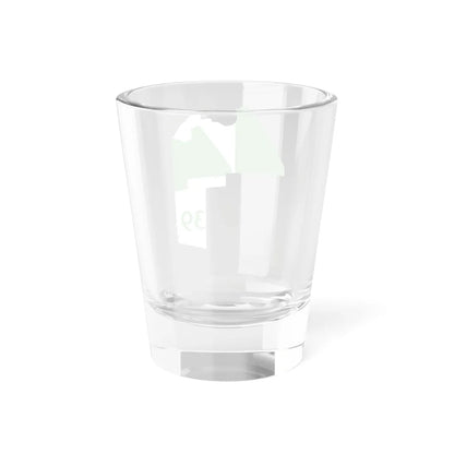 Aroostook County Flag Map (United States) Shot Glass 1.5oz - Go Mug Yourself