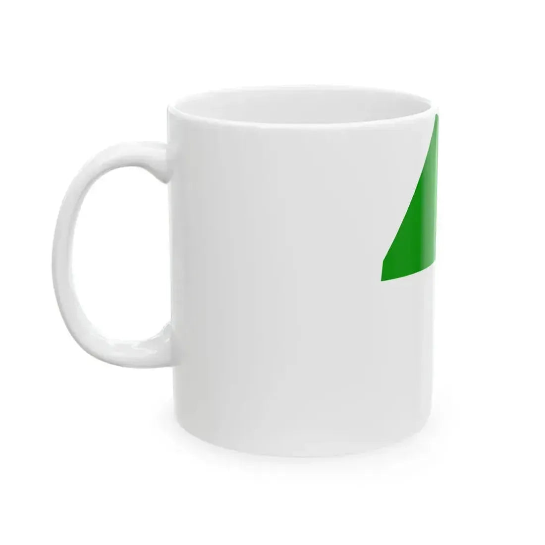 Aroostook County Flag Map (United States) White Coffee Mug - Go Mug Yourself