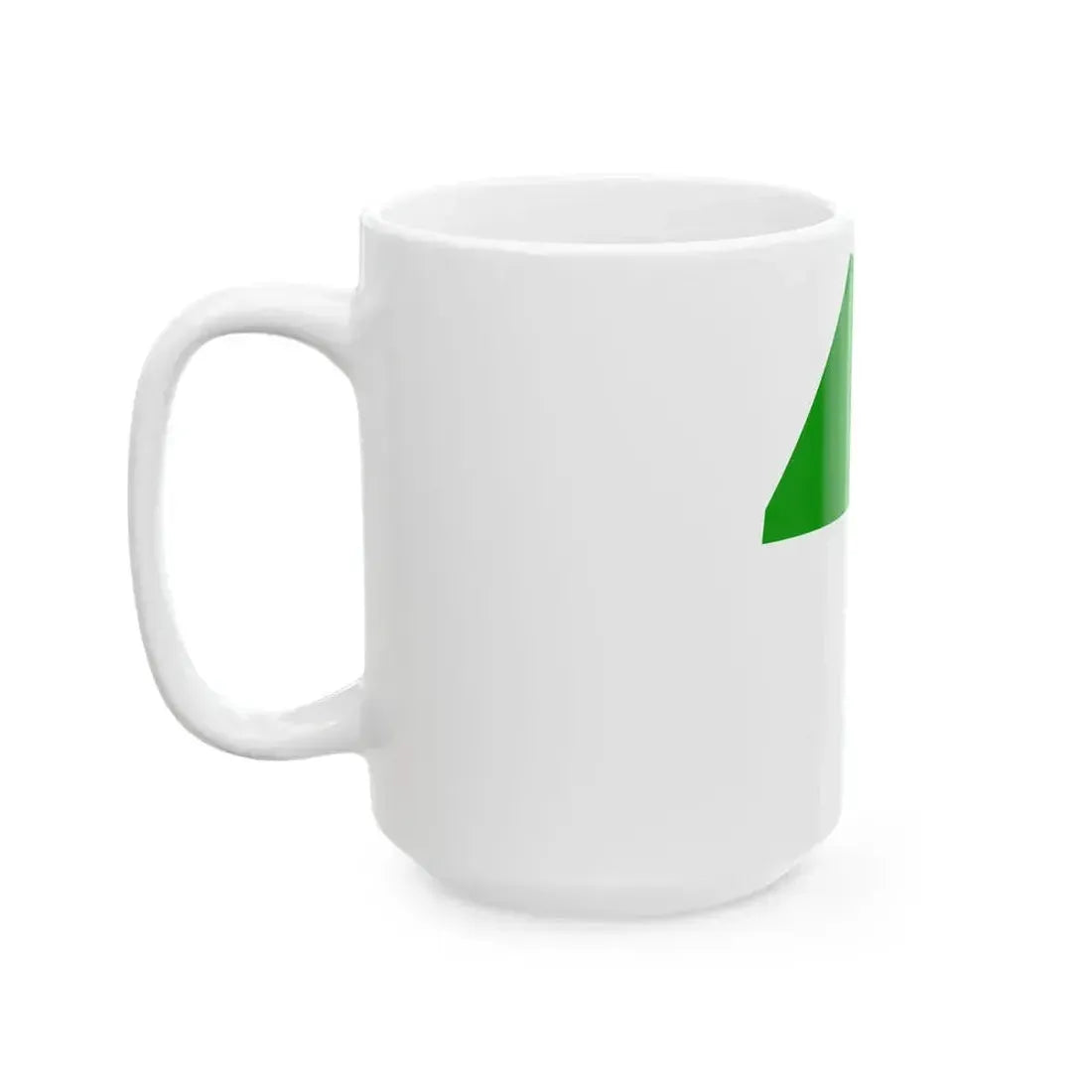 Aroostook County Flag Map (United States) White Coffee Mug - Go Mug Yourself