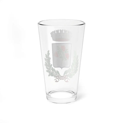 Arosio-Stemma (Italy) (Coat of Arms) Pint Glass 16oz - Go Mug Yourself