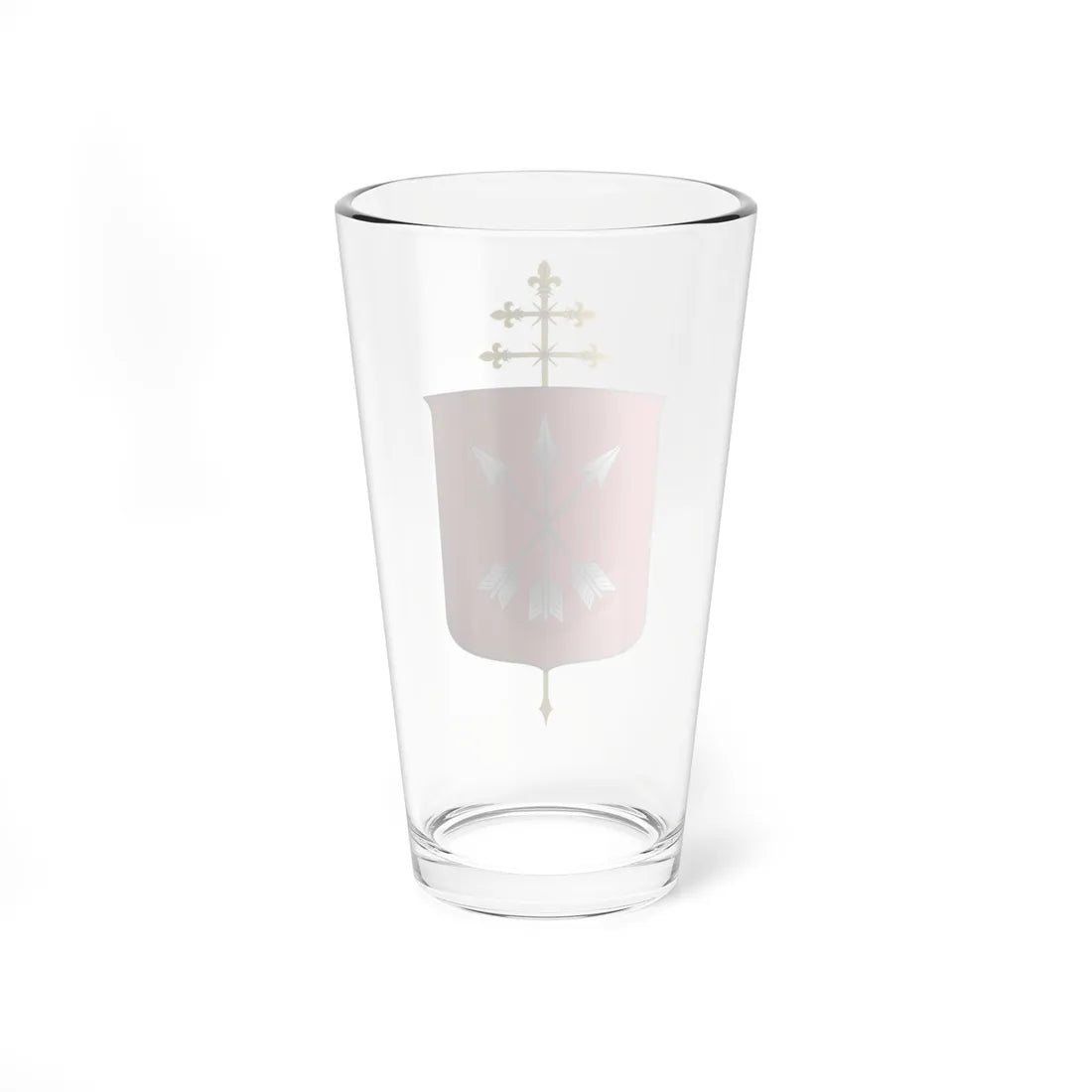 Arquidiocese do rio (Brazil) (Coat of Arms) Pint Glass 16oz - Go Mug Yourself