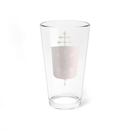 Arquidiocese do rio (Brazil) (Coat of Arms) Pint Glass 16oz - Go Mug Yourself