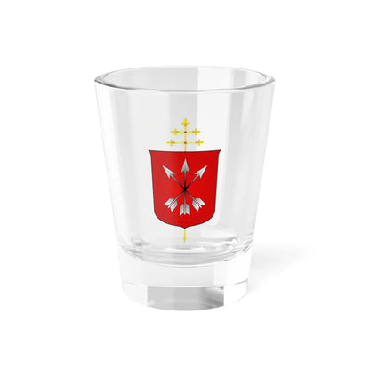 Arquidiocese do rio (Brazil) (Coat of Arms) Shot Glass 1.5oz 1.5oz - Go Mug Yourself