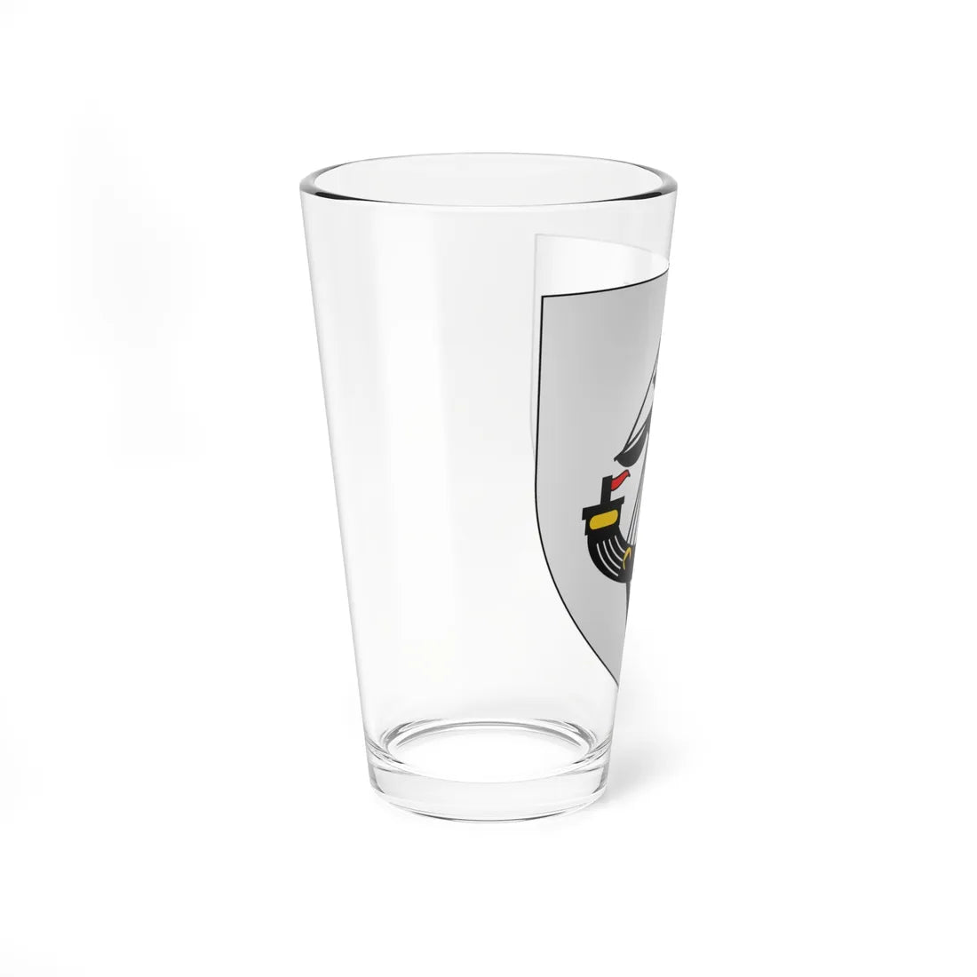 Arran arms (Scotland) (Coat of Arms) Pint Glass 16oz - Go Mug Yourself