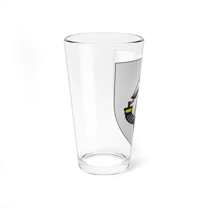 Arran arms (Scotland) (Coat of Arms) Pint Glass 16oz - Go Mug Yourself