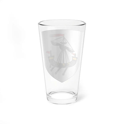 Arran arms (Scotland) (Coat of Arms) Pint Glass 16oz - Go Mug Yourself