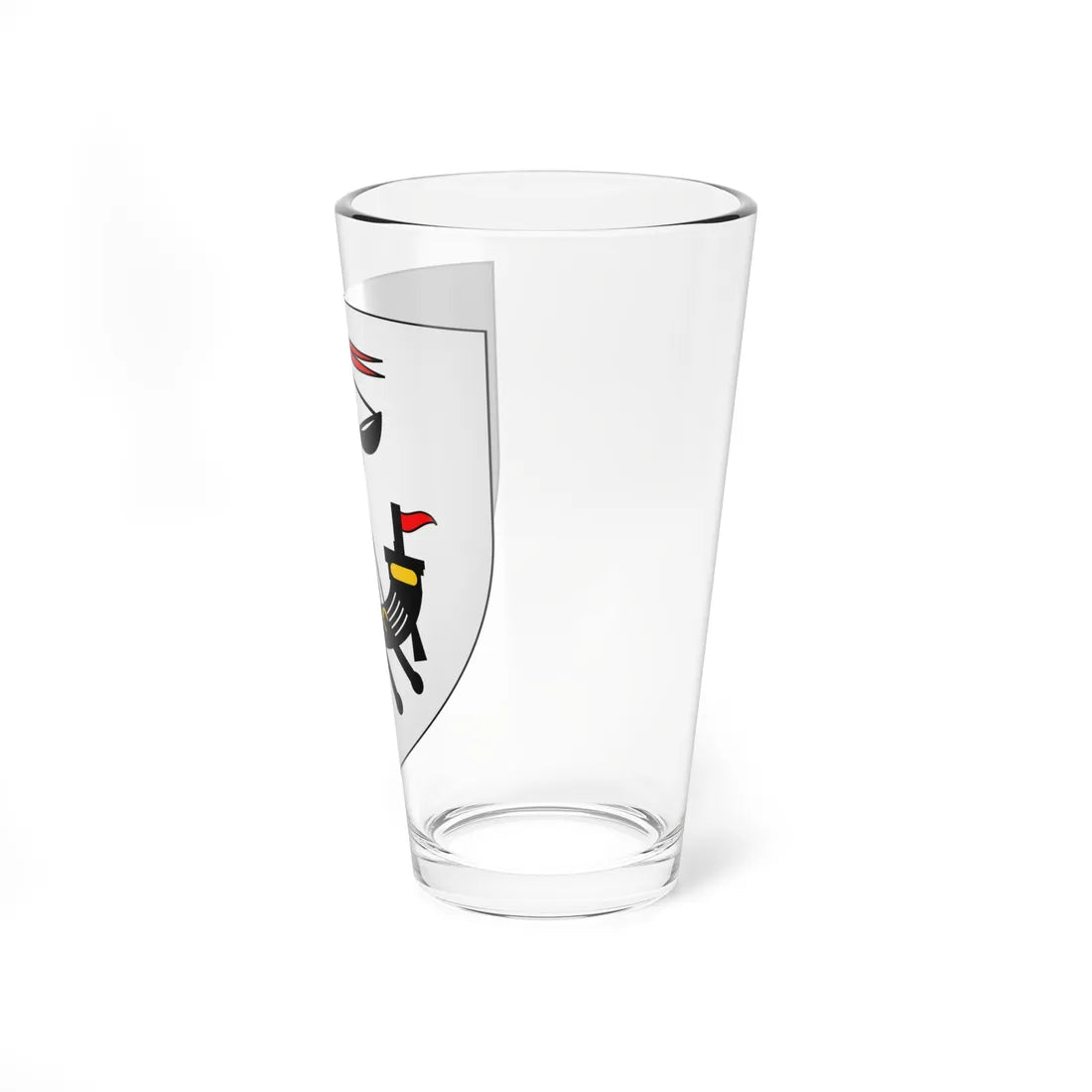Arran arms (Scotland) (Coat of Arms) Pint Glass 16oz - Go Mug Yourself
