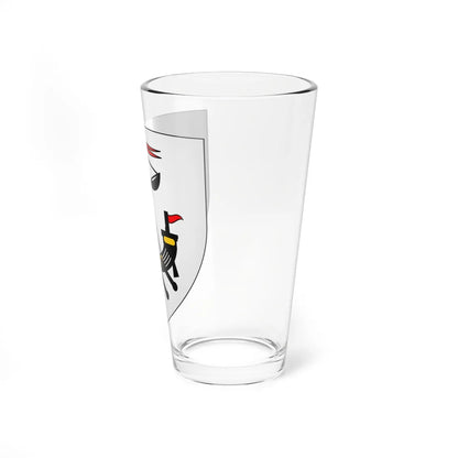 Arran arms (Scotland) (Coat of Arms) Pint Glass 16oz - Go Mug Yourself
