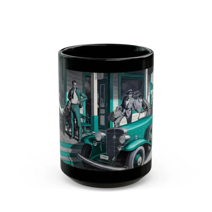 Arrival - Black Coffee Mug 15oz - Go Mug Yourself