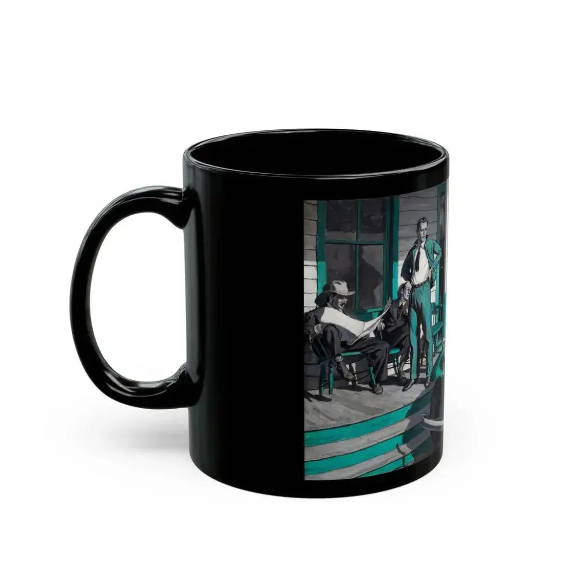 Arrival - Black Coffee Mug - Go Mug Yourself