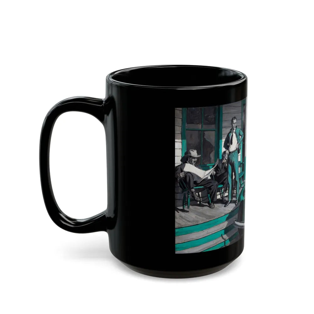 Arrival - Black Coffee Mug-Go Mug Yourself