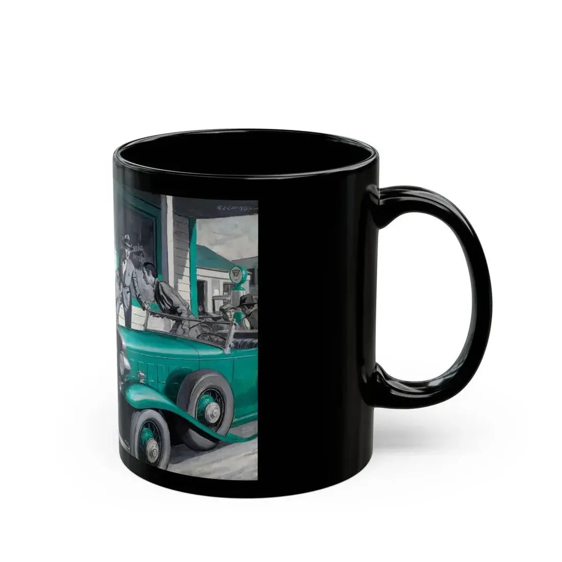 Arrival - Black Coffee Mug - Go Mug Yourself