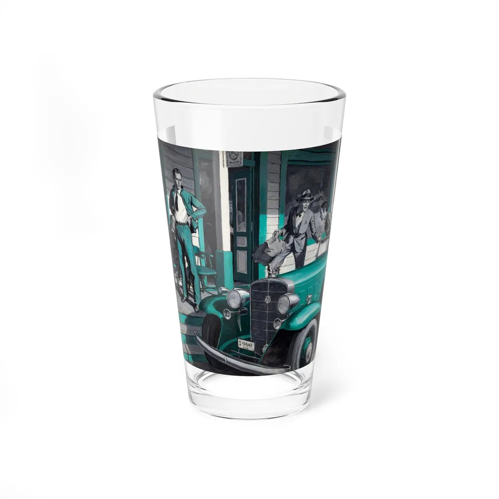 Arrival (Magazine Illustration) Pint Glass 16oz-16oz-Go Mug Yourself