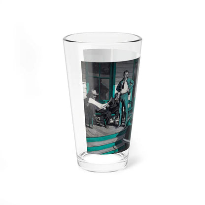 Arrival (Magazine Illustration) Pint Glass 16oz-Go Mug Yourself