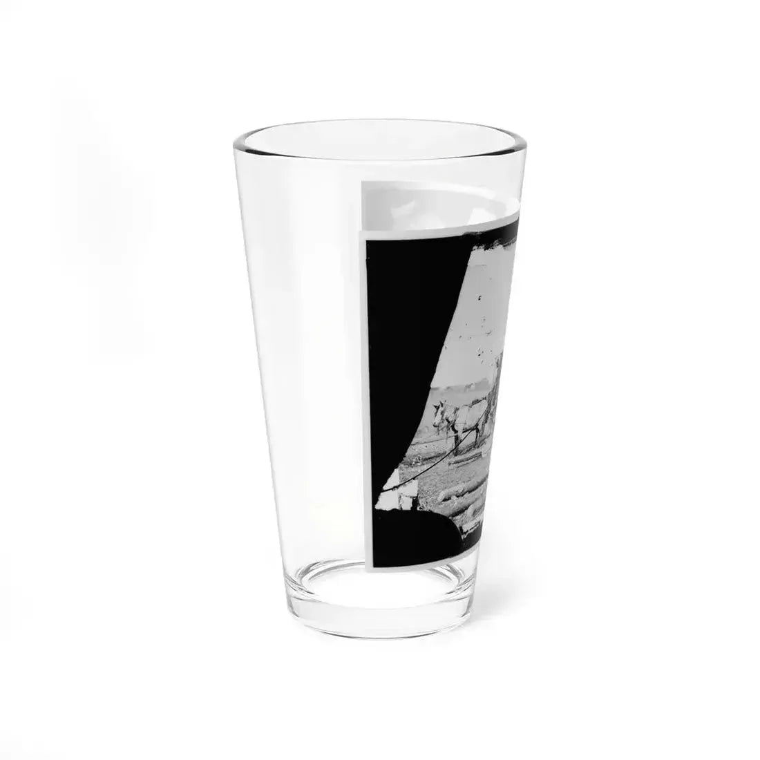 Arrival Of Negro Family In The Lines(2) (U.S. Civil War) Pint Glass 16oz - Go Mug Yourself
