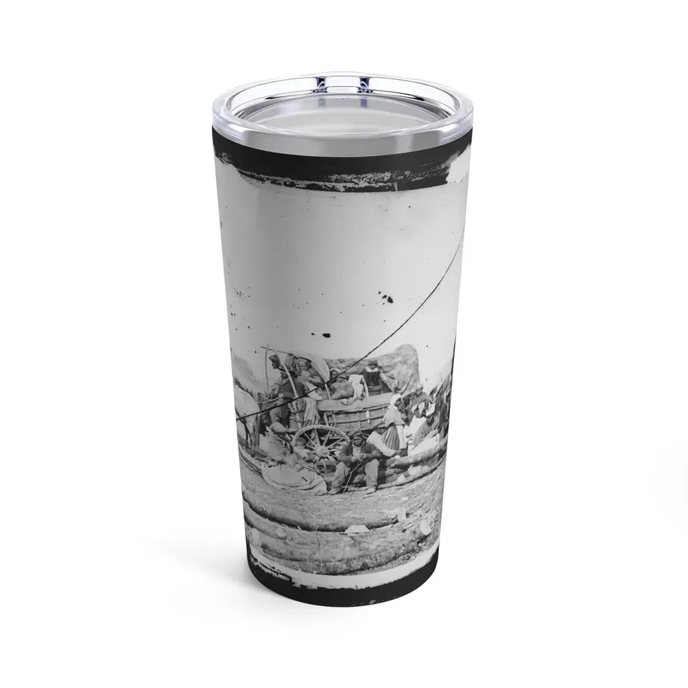 Arrival Of Negro Family In The Lines(2) (U.S. Civil War) Tumbler 20oz 20oz - Go Mug Yourself