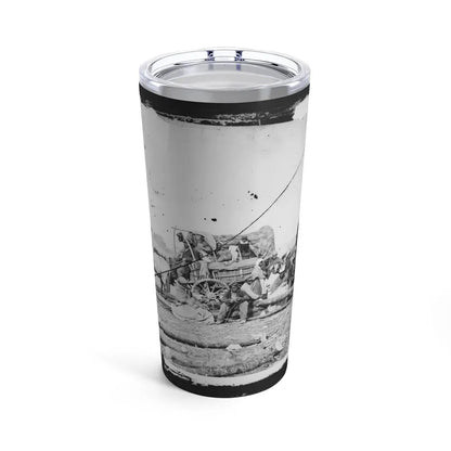 Arrival Of Negro Family In The Lines(2) (U.S. Civil War) Tumbler 20oz 20oz - Go Mug Yourself