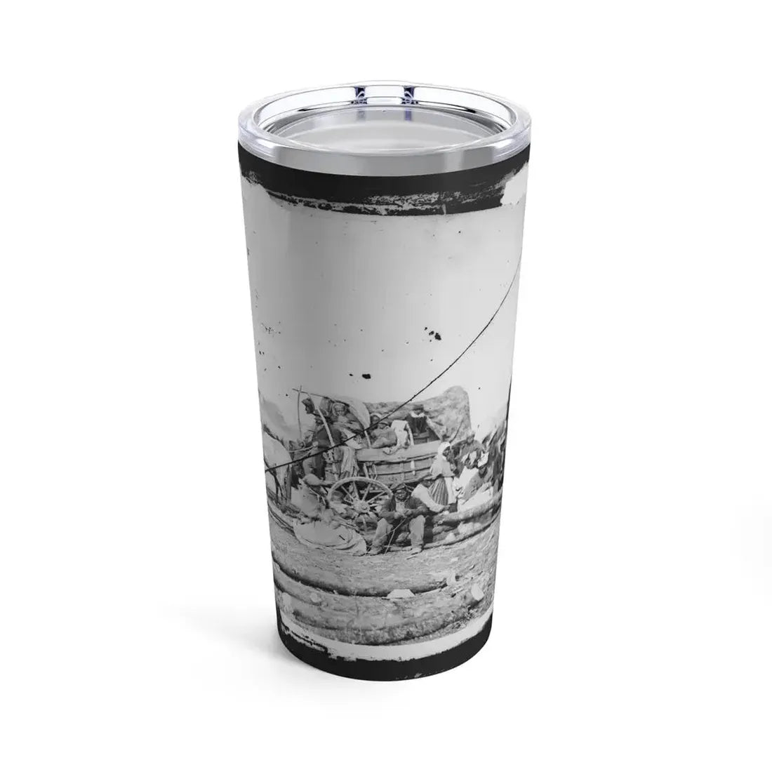 Arrival Of Negro Family In The Lines(2) (U.S. Civil War) Tumbler 20oz 20oz - Go Mug Yourself