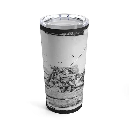 Arrival Of Negro Family In The Lines(2) (U.S. Civil War) Tumbler 20oz 20oz - Go Mug Yourself