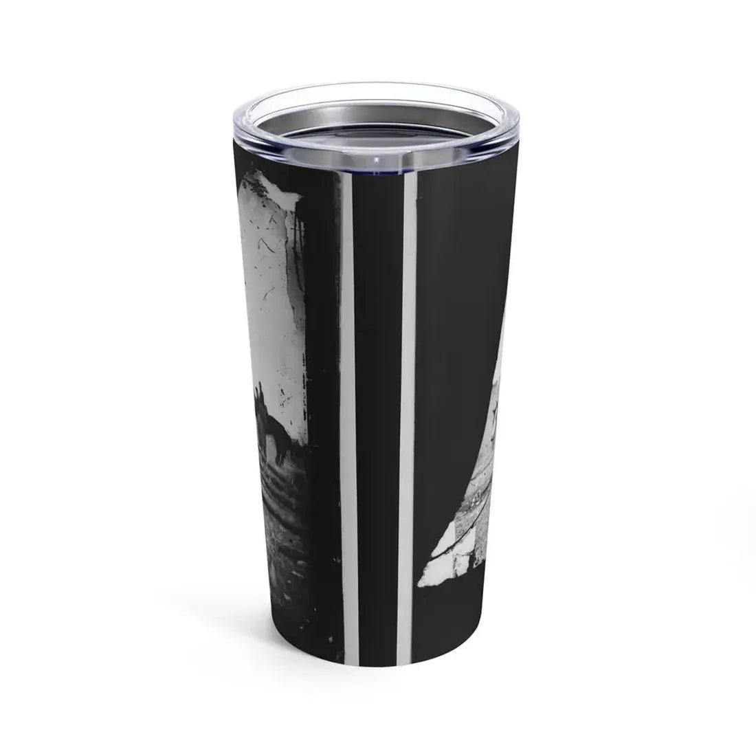 Arrival Of Negro Family In The Lines(2) (U.S. Civil War) Tumbler 20oz - Go Mug Yourself