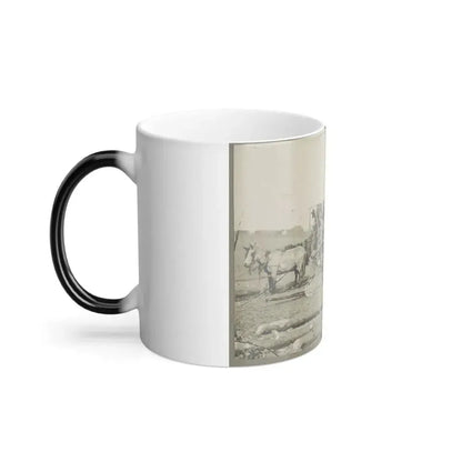 Arrival of Negro Family in the Lines (U.S. Civil War) Color Changing Coffee Mug 11oz - Go Mug Yourself