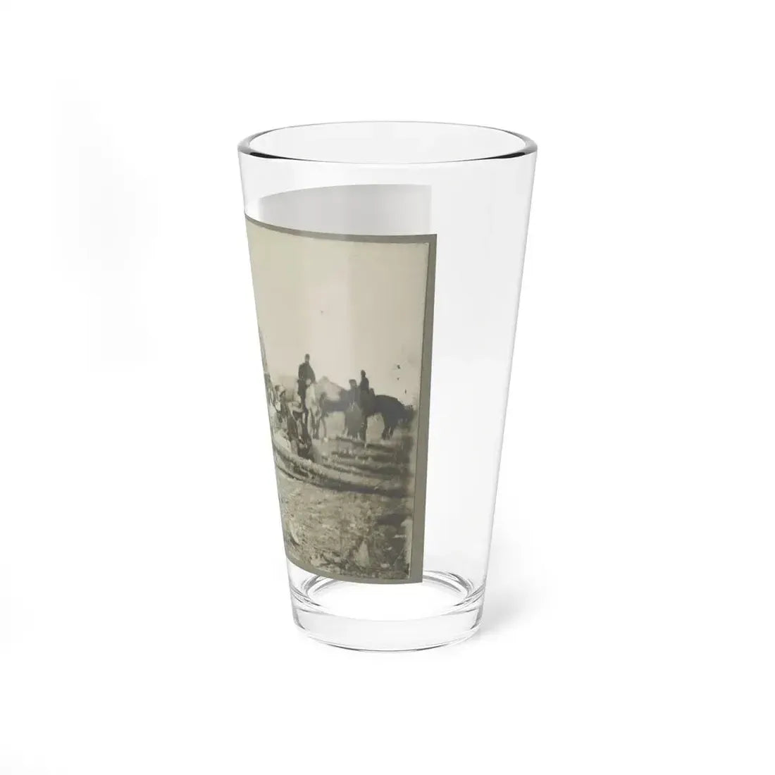Arrival Of Negro Family In The Lines (U.S. Civil War) Pint Glass 16oz - Go Mug Yourself