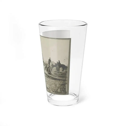 Arrival Of Negro Family In The Lines (U.S. Civil War) Pint Glass 16oz - Go Mug Yourself
