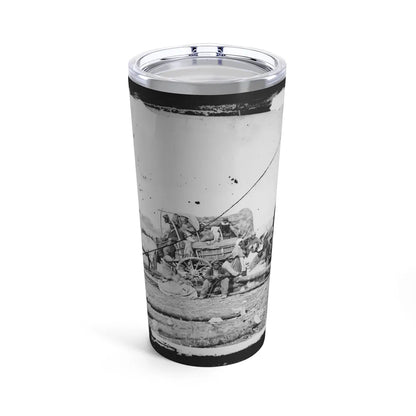 Arrival Of Negro Family In The Lines(2) (U.S. Civil War) Tumbler 20oz-20oz-Go Mug Yourself