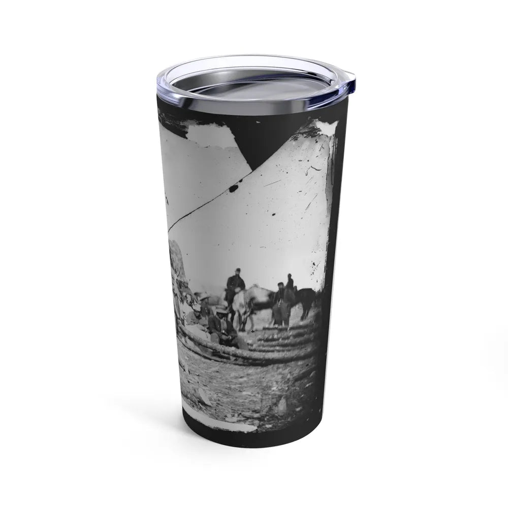 Arrival Of Negro Family In The Lines(2) (U.S. Civil War) Tumbler 20oz-Go Mug Yourself