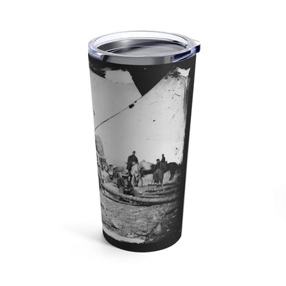 Arrival Of Negro Family In The Lines(2) (U.S. Civil War) Tumbler 20oz-Go Mug Yourself