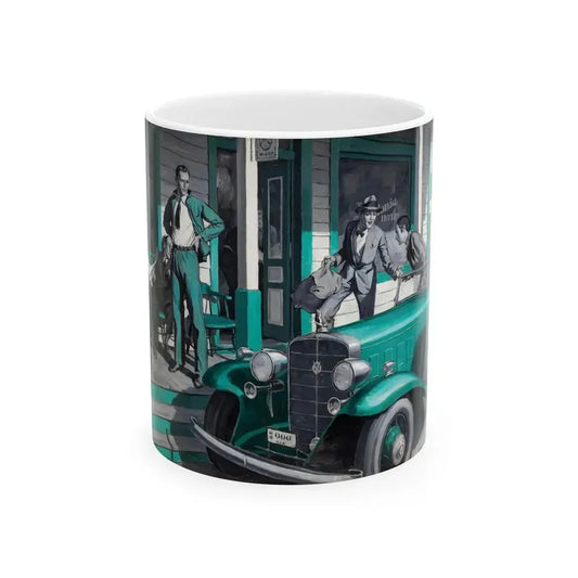 Arrival - White Coffee Mug 11oz - Go Mug Yourself