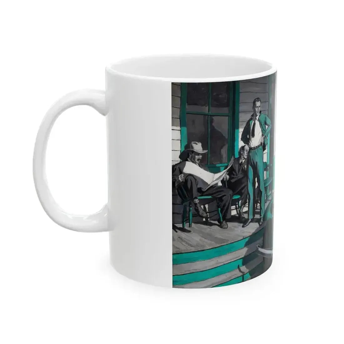 Arrival - White Coffee Mug - Go Mug Yourself