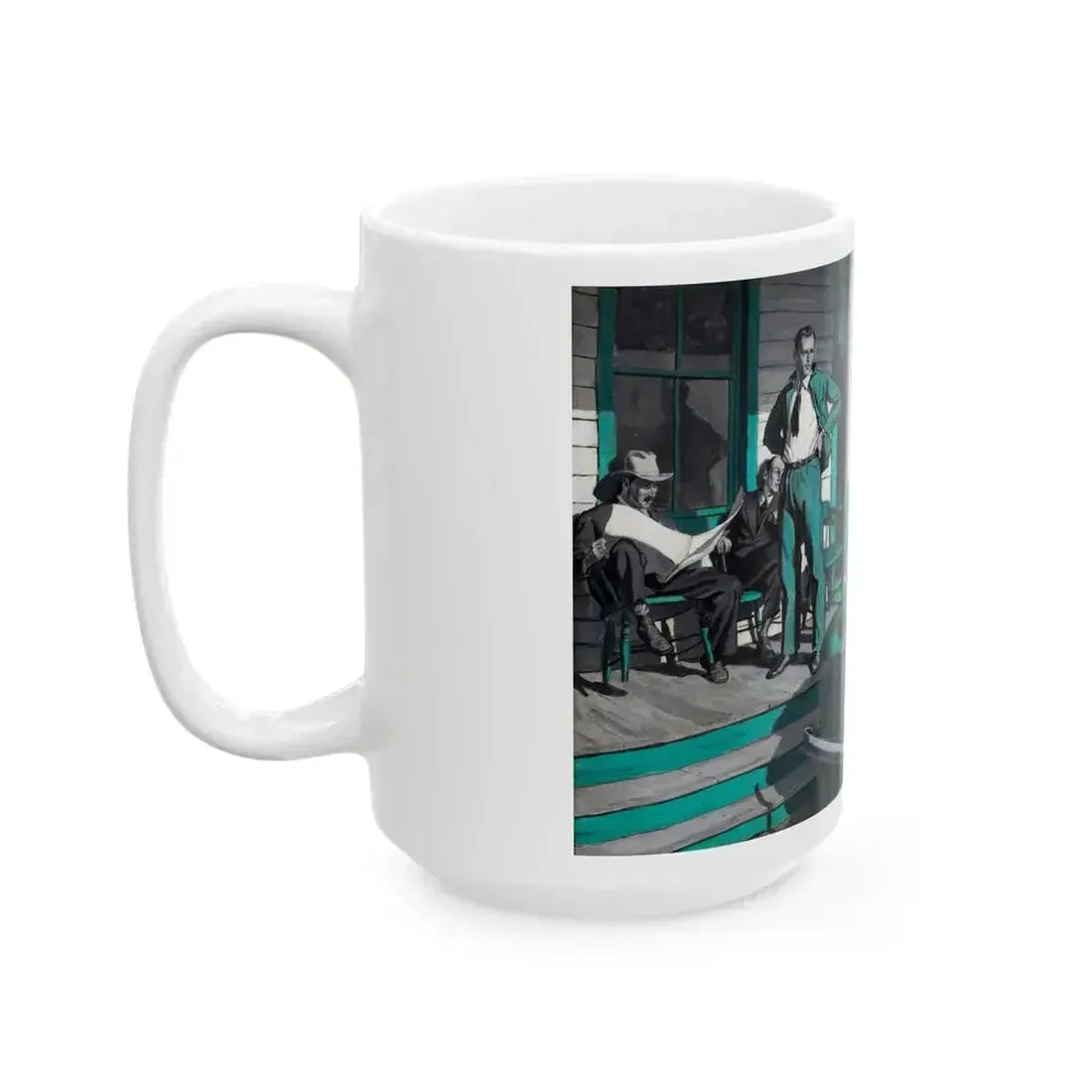 Arrival - White Coffee Mug - Go Mug Yourself