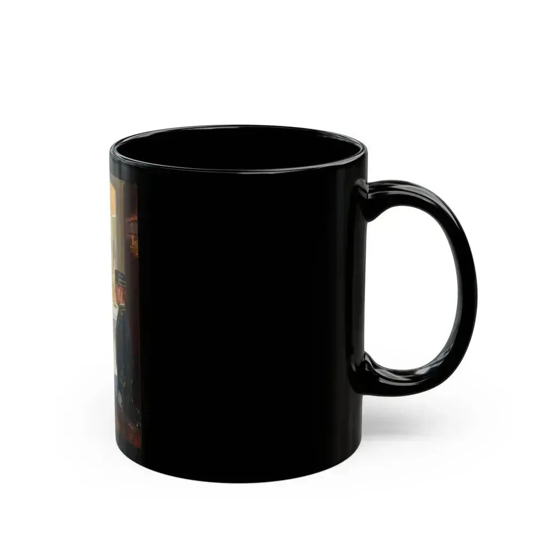 Arriving at the Hotel - Black Coffee Mug - Go Mug Yourself