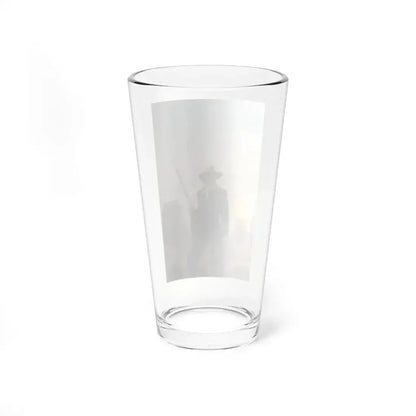 Arrow and Sabre Series, Paperback Cover (Dell, 1989) - Pint Glass 16oz - Go Mug Yourself