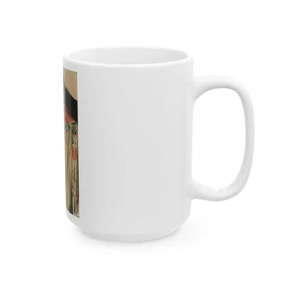 Arrow Collar advertisement study - White Coffee Mug - Go Mug Yourself