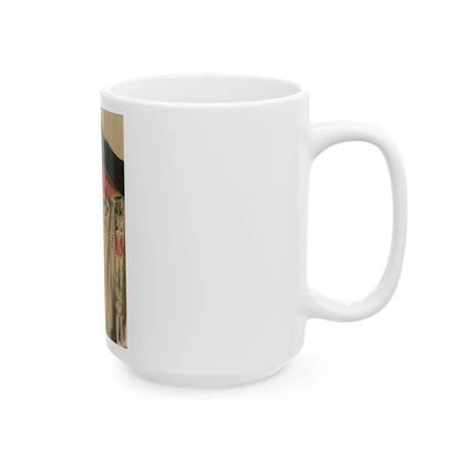 Arrow Collar advertisement study - White Coffee Mug-Go Mug Yourself