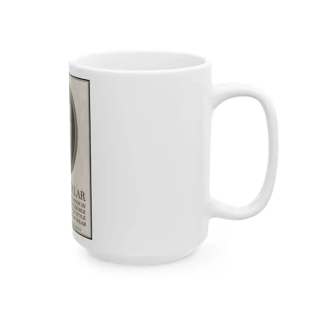 Arrow Collar Magazine Ad, The Saturday Evening Post, May 20, 1922 - White Coffee Mug - Go Mug Yourself