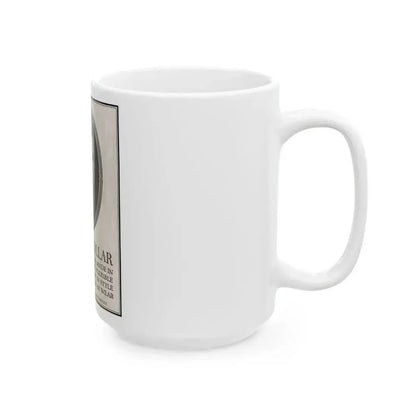 Arrow Collar Magazine Ad, The Saturday Evening Post, May 20, 1922 - White Coffee Mug - Go Mug Yourself