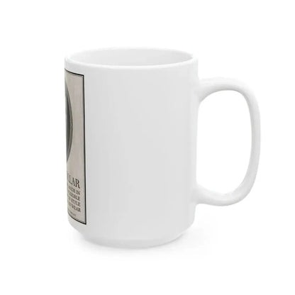 Arrow Collar Magazine Ad, The Saturday Evening Post, May 20, 1922 - White Coffee Mug - Go Mug Yourself