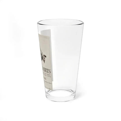 Arrow Collars Magazine Ad, The Saturday Evening Post, June 7, 1913 (Magazine Illustration) Pint Glass 16oz - Go Mug Yourself