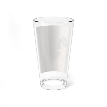 Arrow Collars & Shirts advertisement study (Magazine Illustration) Pint Glass 16oz-Go Mug Yourself