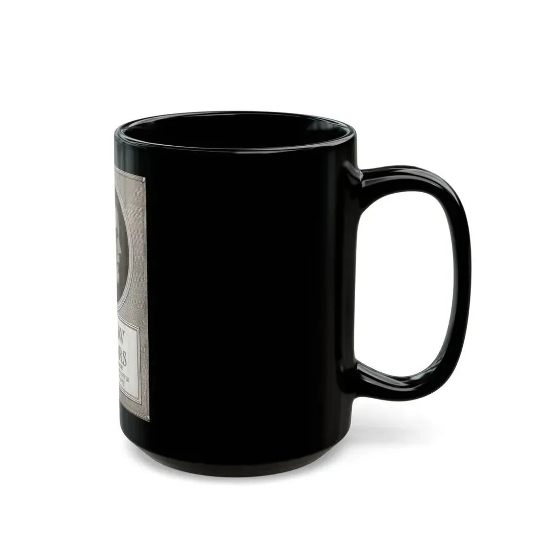 Arrow Collars, The Saturday Evening Post, March 6, 1920 - Black Coffee Mug - Go Mug Yourself